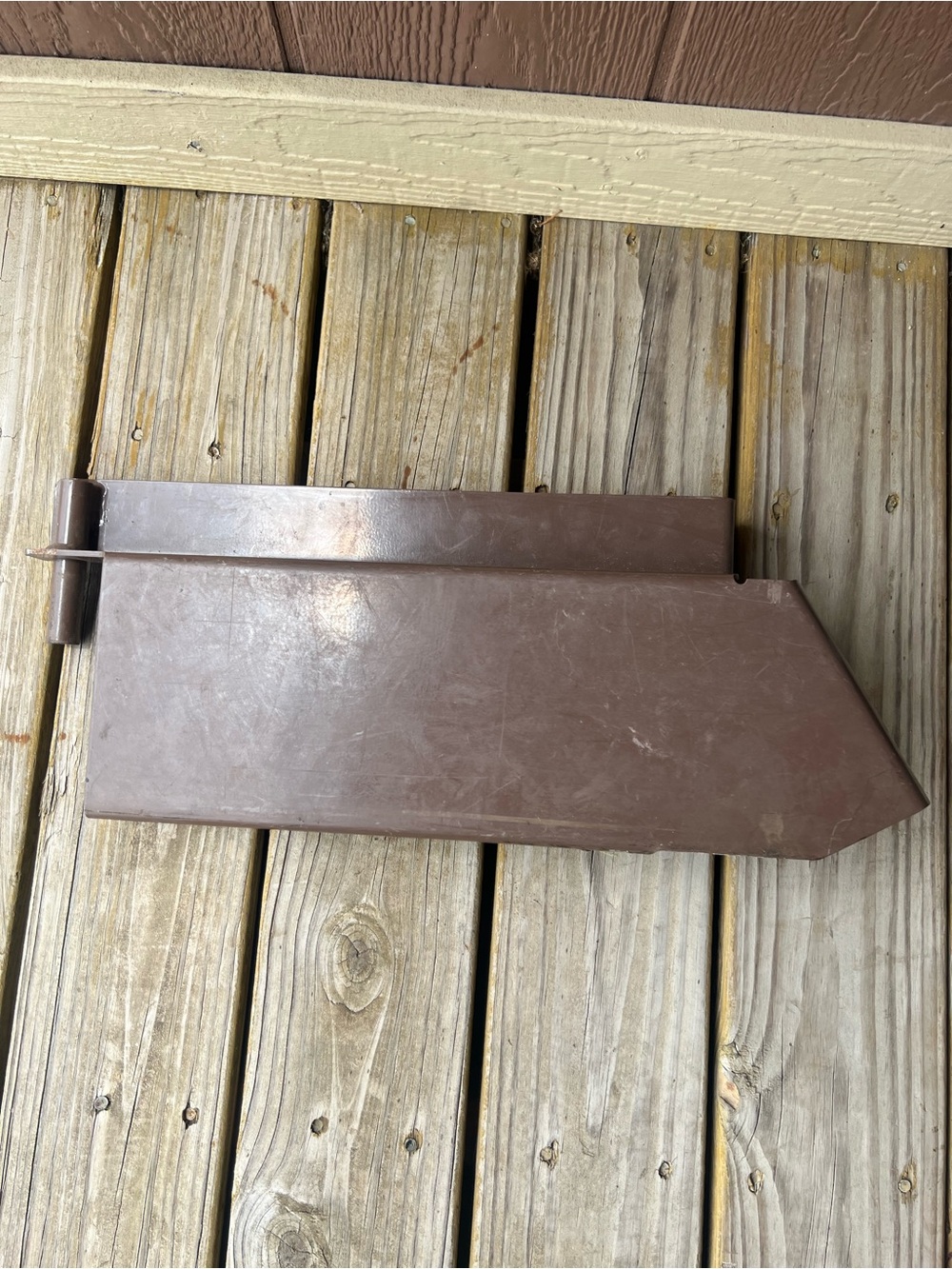 Grasshopper 52”,61”,and 72” chute block off plate